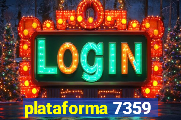plataforma 7359